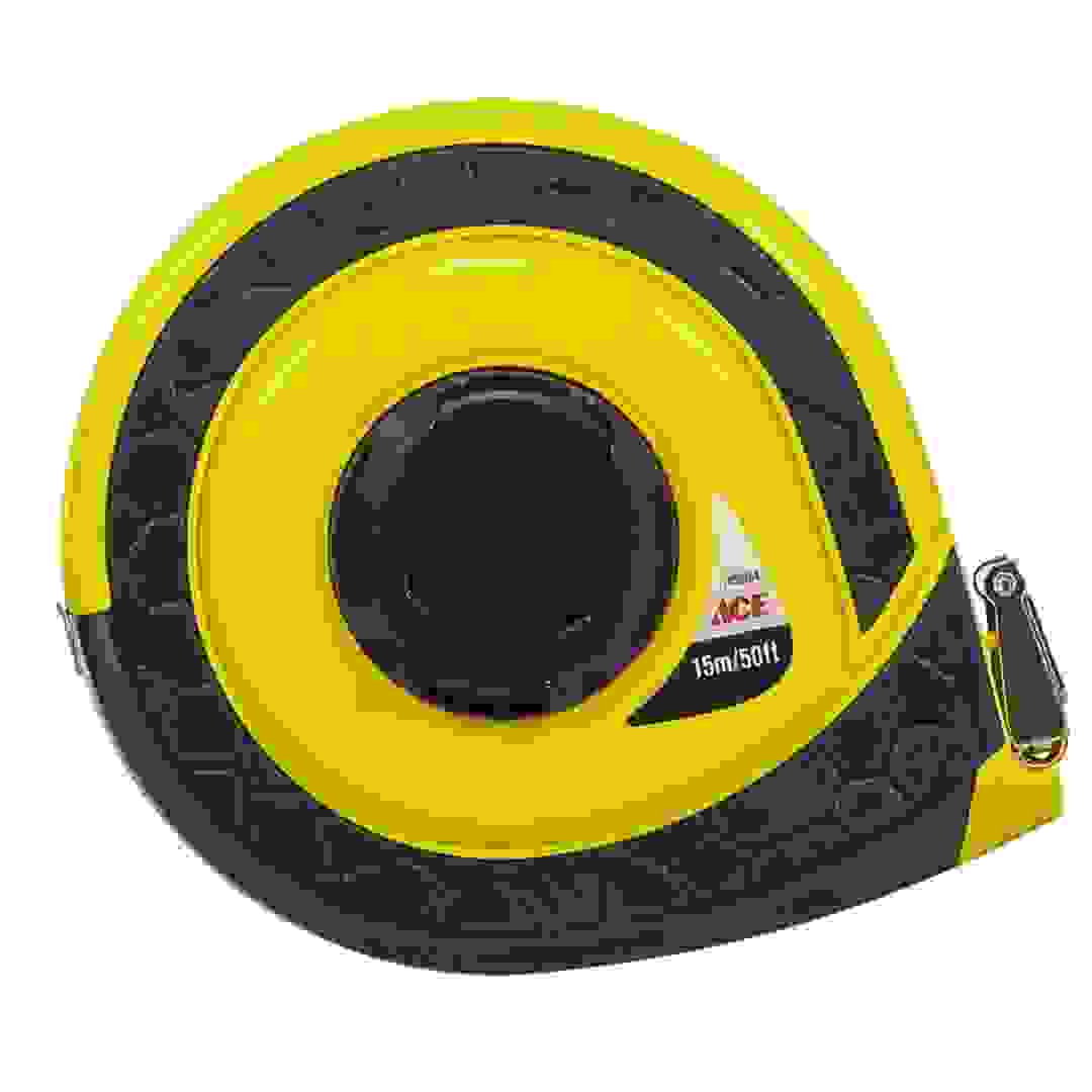 شريط قياس بكرة مغلقة (15 متر)