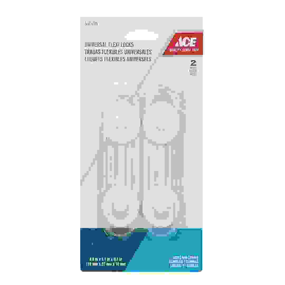 Ace Plastic Flexi Lock Pack (11.6 x 2.7 x 1 cm, 2 Pc.)