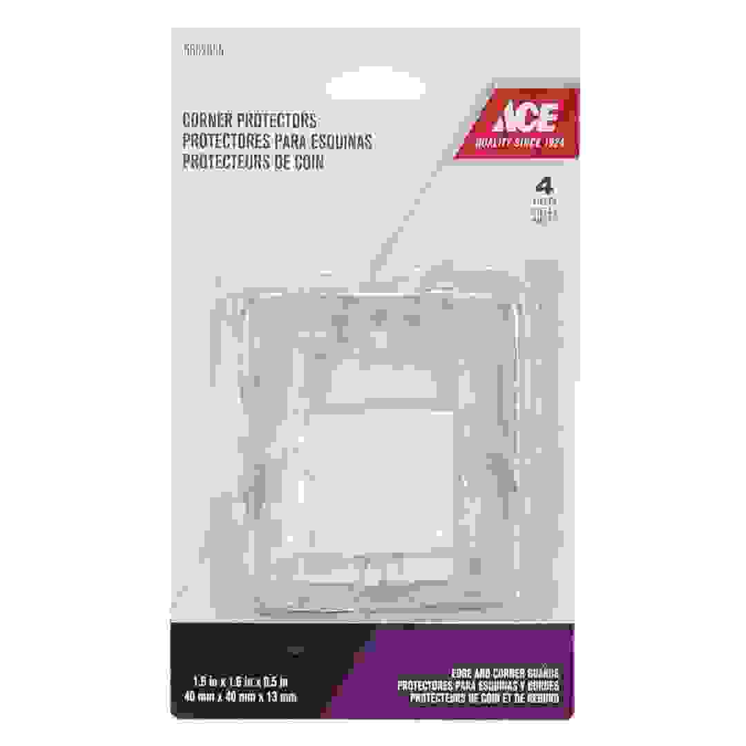 Ace Edge & Corner Gaurds Pack (4 x 4 x 1.3 cm, 4 Pc.)