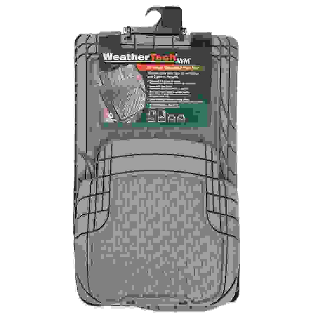 WeatherTech Universal Car Mats (Set of 4, Grey)