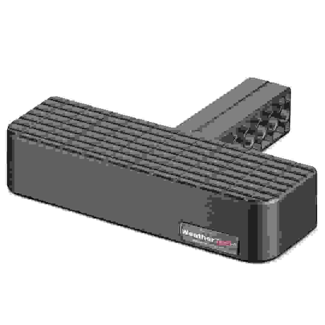 WeatherTech BumpStep Hitch Mounted Bumper Protection (29 x 9 cm, Black)