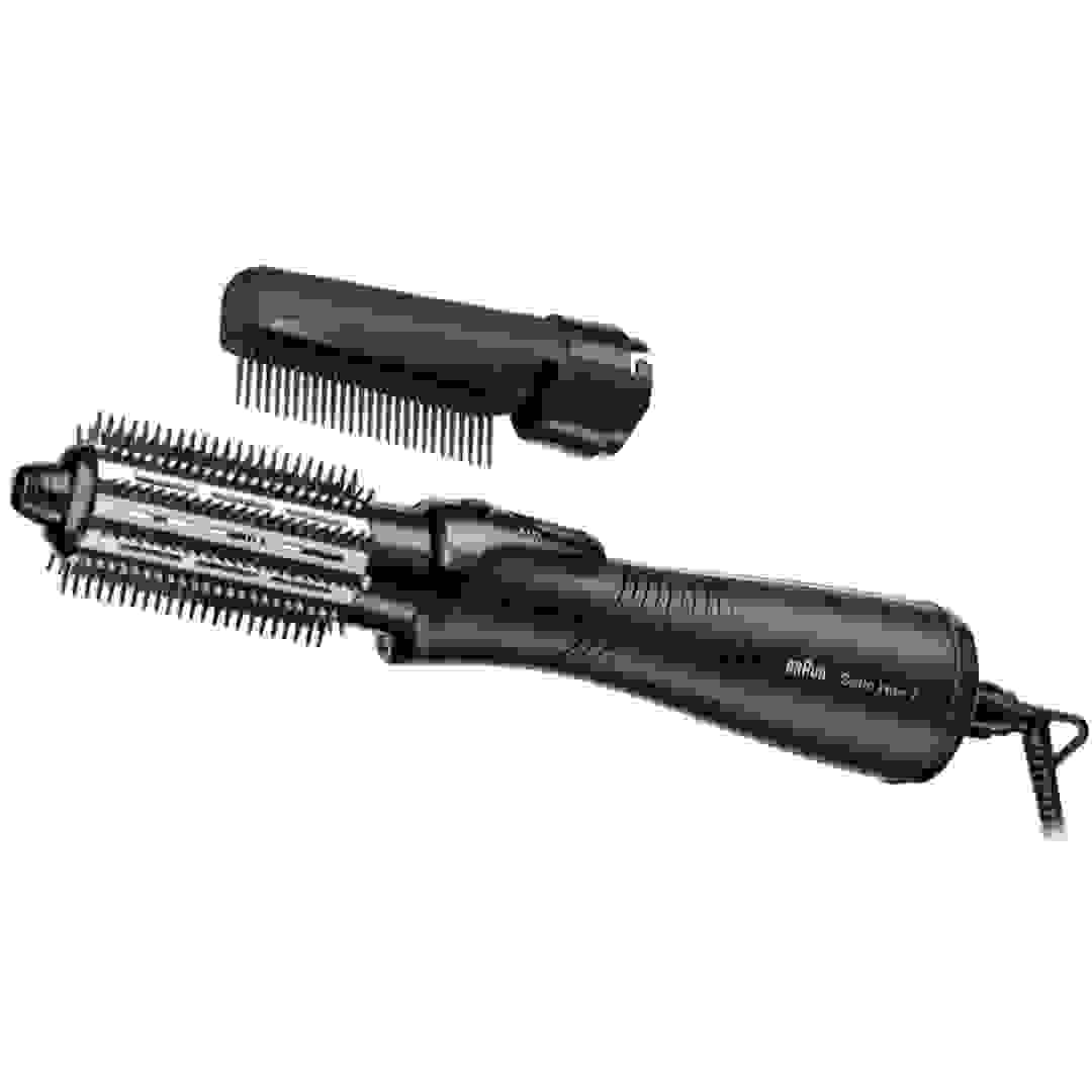 Braun Airstyler 7 with Iontec + Comb (700 W, Black)