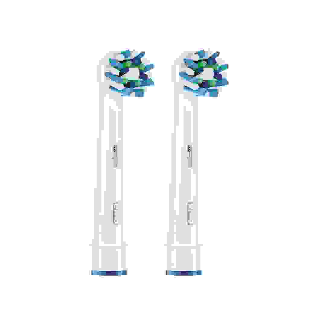 Oral-B Cross Action Toothbrush Replacement Heads (2 pcs)