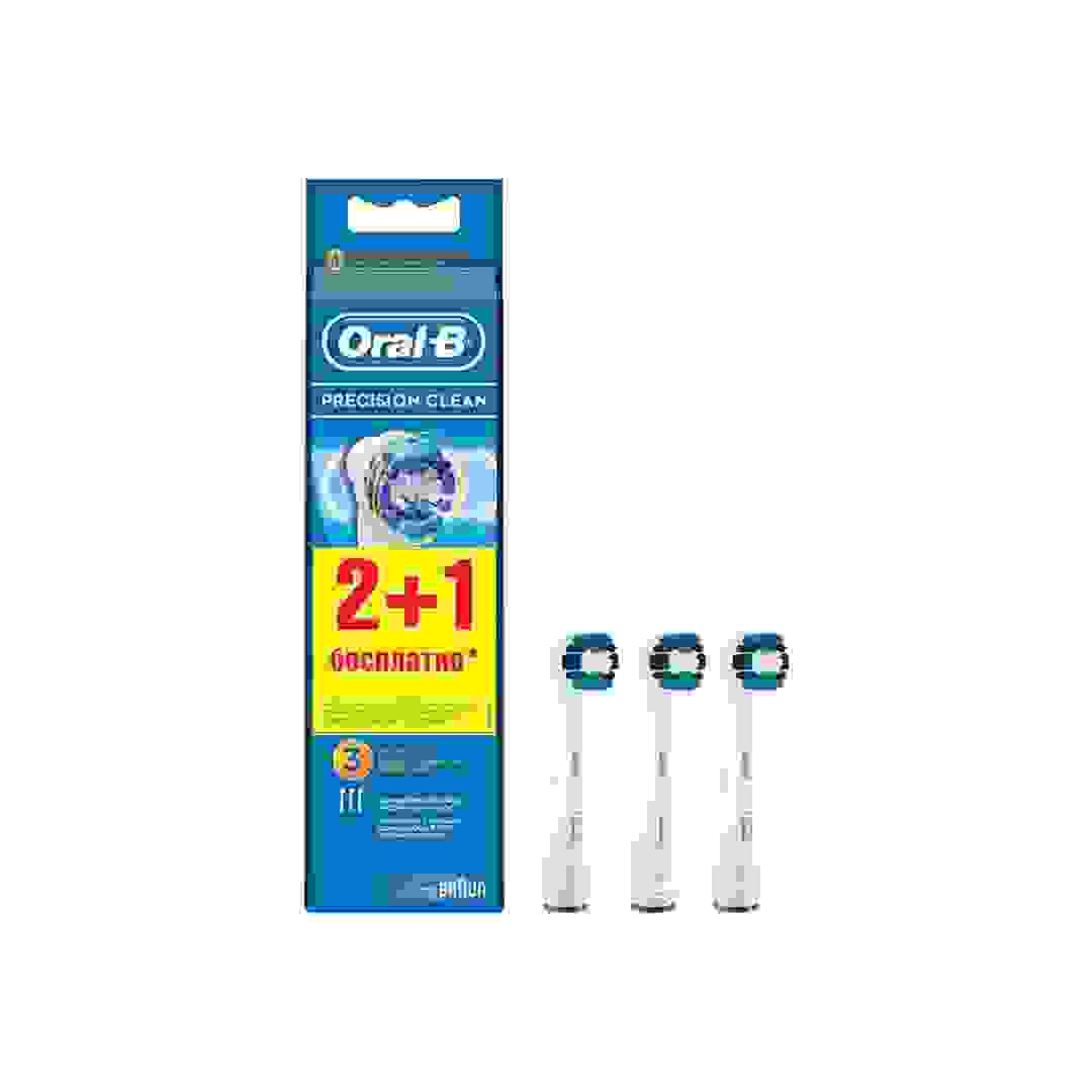 Oral-B Precision Clean Replacement Brush Heads (Pack of 3)