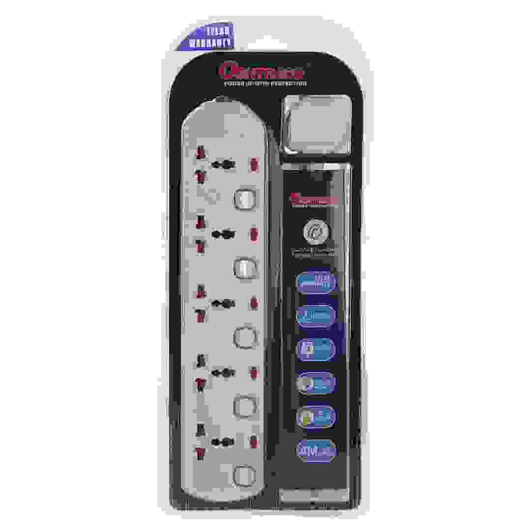 Oshtraco Universal 5-Socket Extension Cord (4 m)