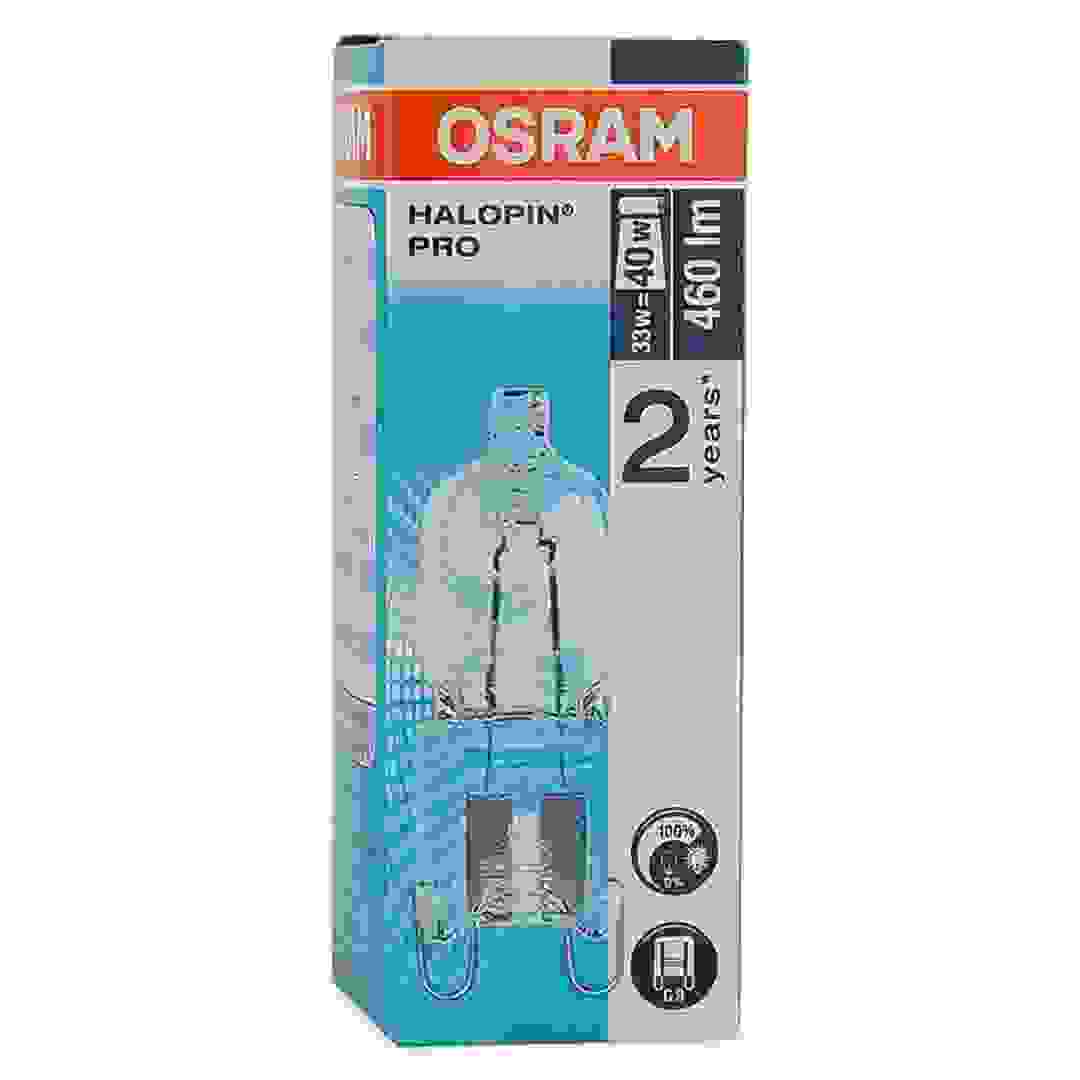 Osram G9 33W Halopin Pro Bulb