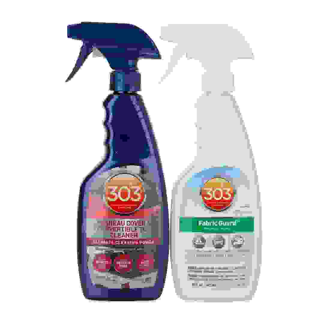 303 Convertible/Tonneau Top Cleaning & Care Kit (473 ml, Pack of 2)