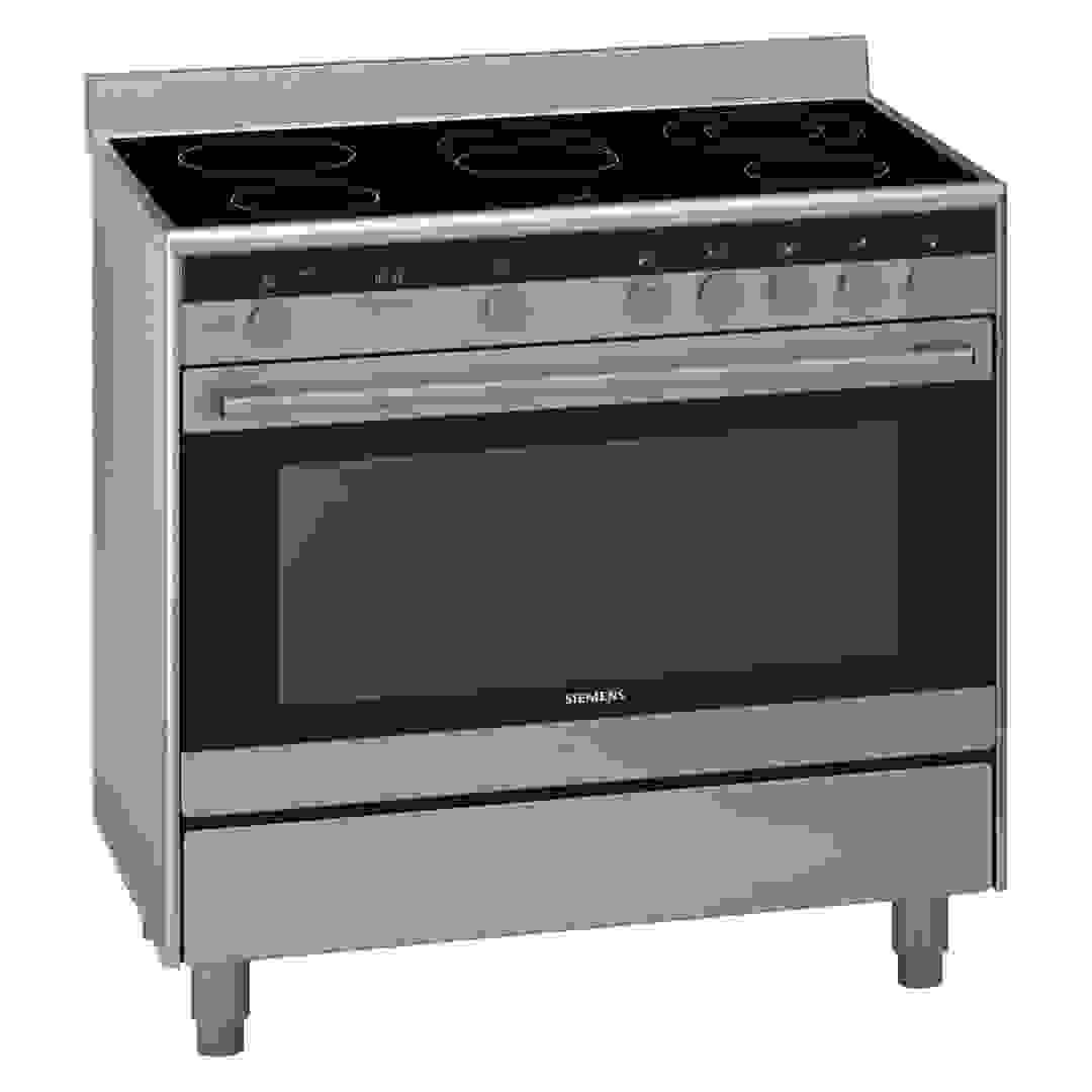 Siemens 5-Burner Electric Cooker, HY738357M (60 x 90 x 84 cm)