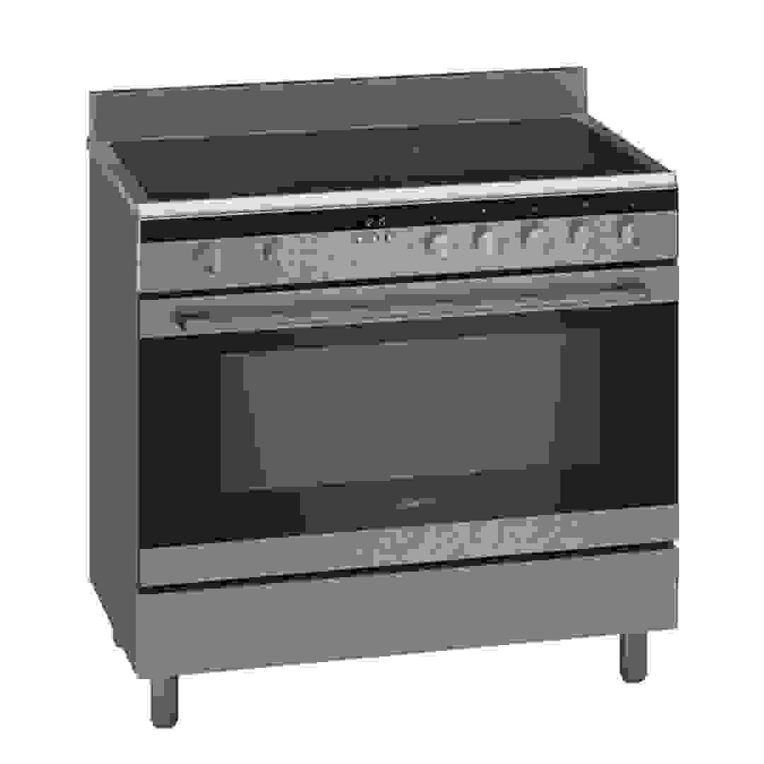 Siemens Freestanding 5-Zone Electric Cooker, HK9K9V850M (60 x 90 x 85 cm)