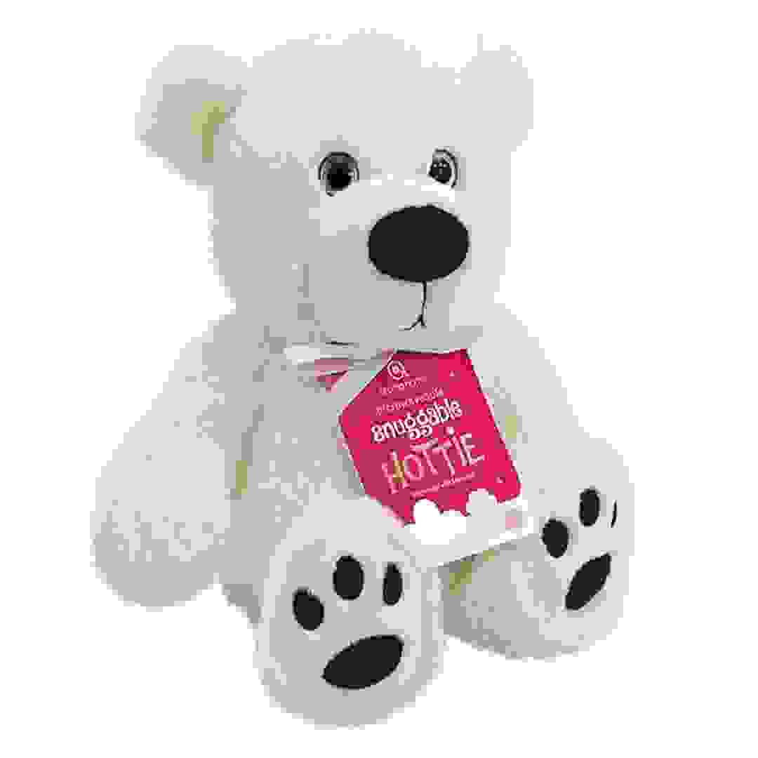 Aroma Home Polar Bear Snuggable Microwave Hottie (20 x 19 x 23 cm)