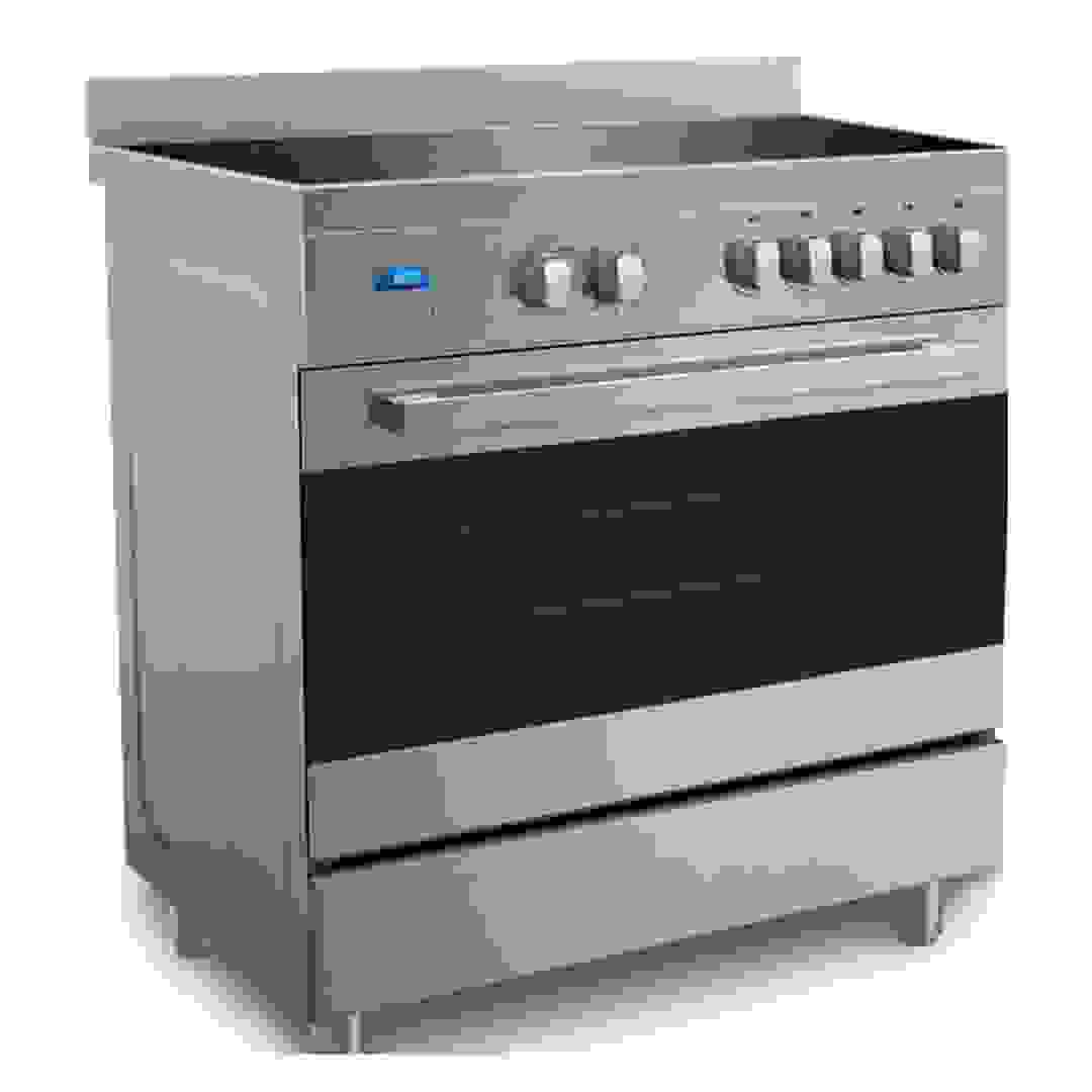 Midea Freestanding 5-Zone Ceramic Cooker W/Multi-function Electric Oven, VSVC96048 (89.5 x 59.5 x 85.6 cm)
