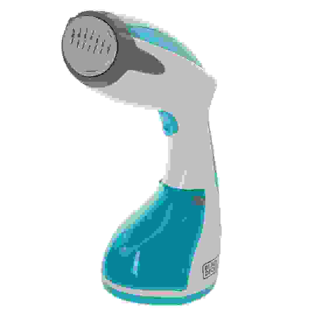 Black & Decker Garment Steamer (1200 W, Teal/White)