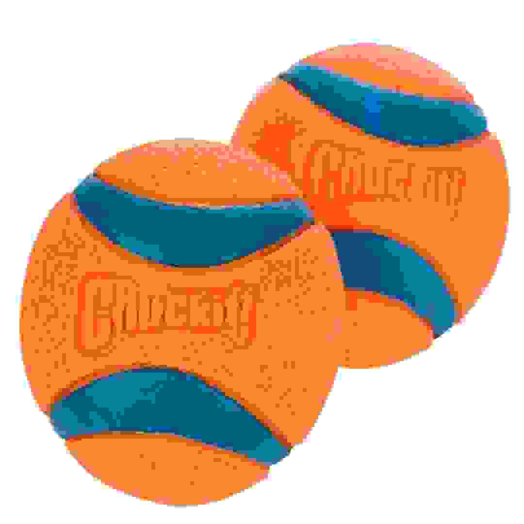 Chuckit! Ultra Ball Dog Toy (Small, 2 Pc.)