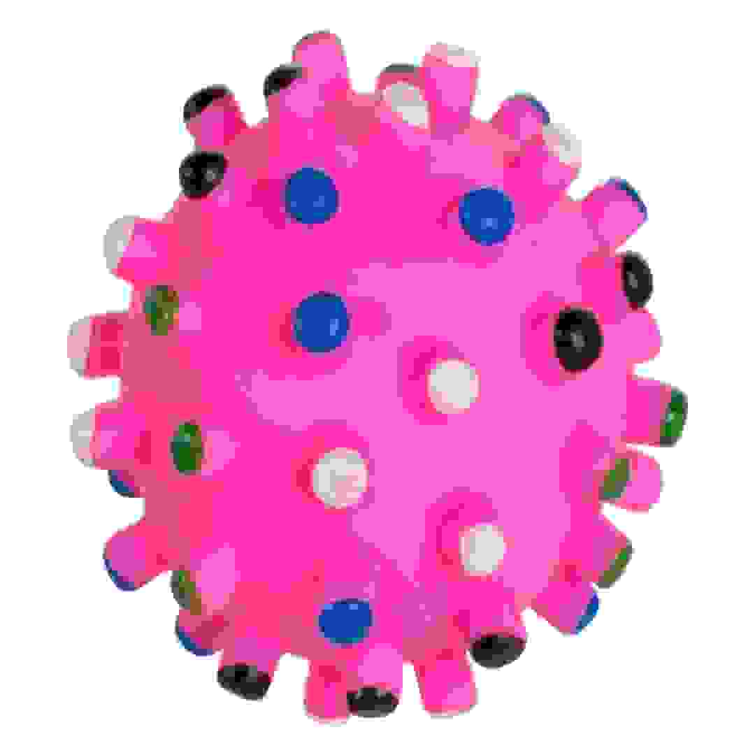 Nerf Vinyl Ball Pet Toy (8.5 cm, Pink)