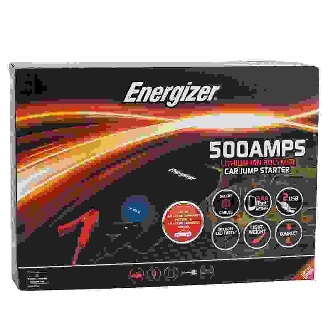 Energizer Lithium-ion Polymer Car Jump Starter (16.2 x 7.8 x 3.3 cm)