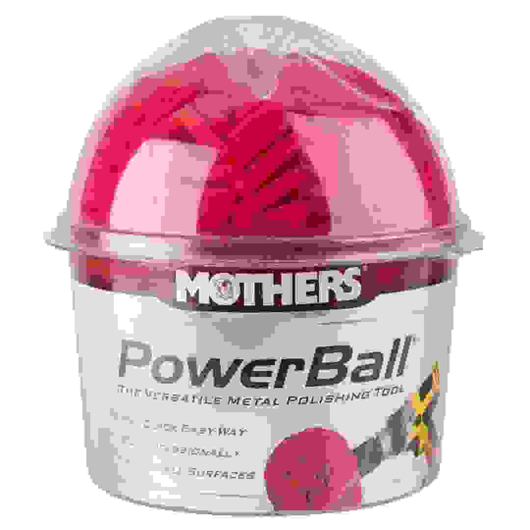 Mothers PowerBall Metal Polishing Tool (Red)