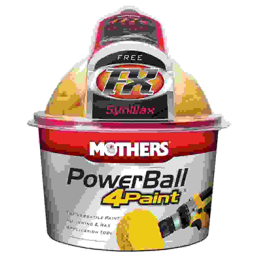 Mothers PowerBall Metal Polishing Tool (Yellow)