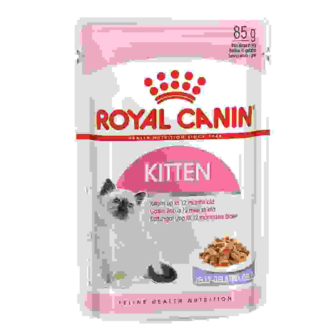 كيس طعام رطب للقطط رويال كانين فيلاين هيلث إنستنكتف (جيلي، الهرر، 85 جرام)