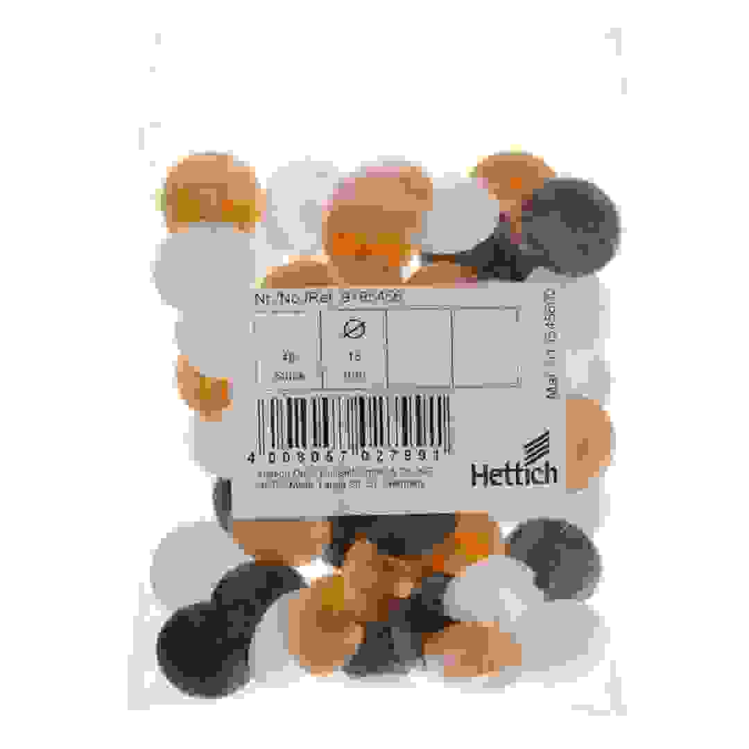 Hettich Cover Cap with Screw (6.3 x 50 mm, 48 pcs)