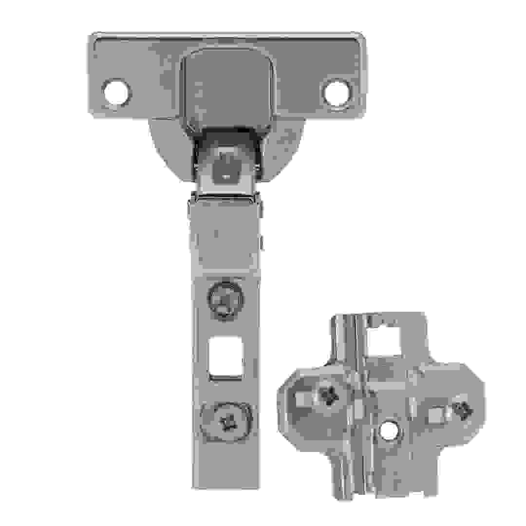 Hettich Steel Half Overlay Hinge, Th42 (3.5 cm)