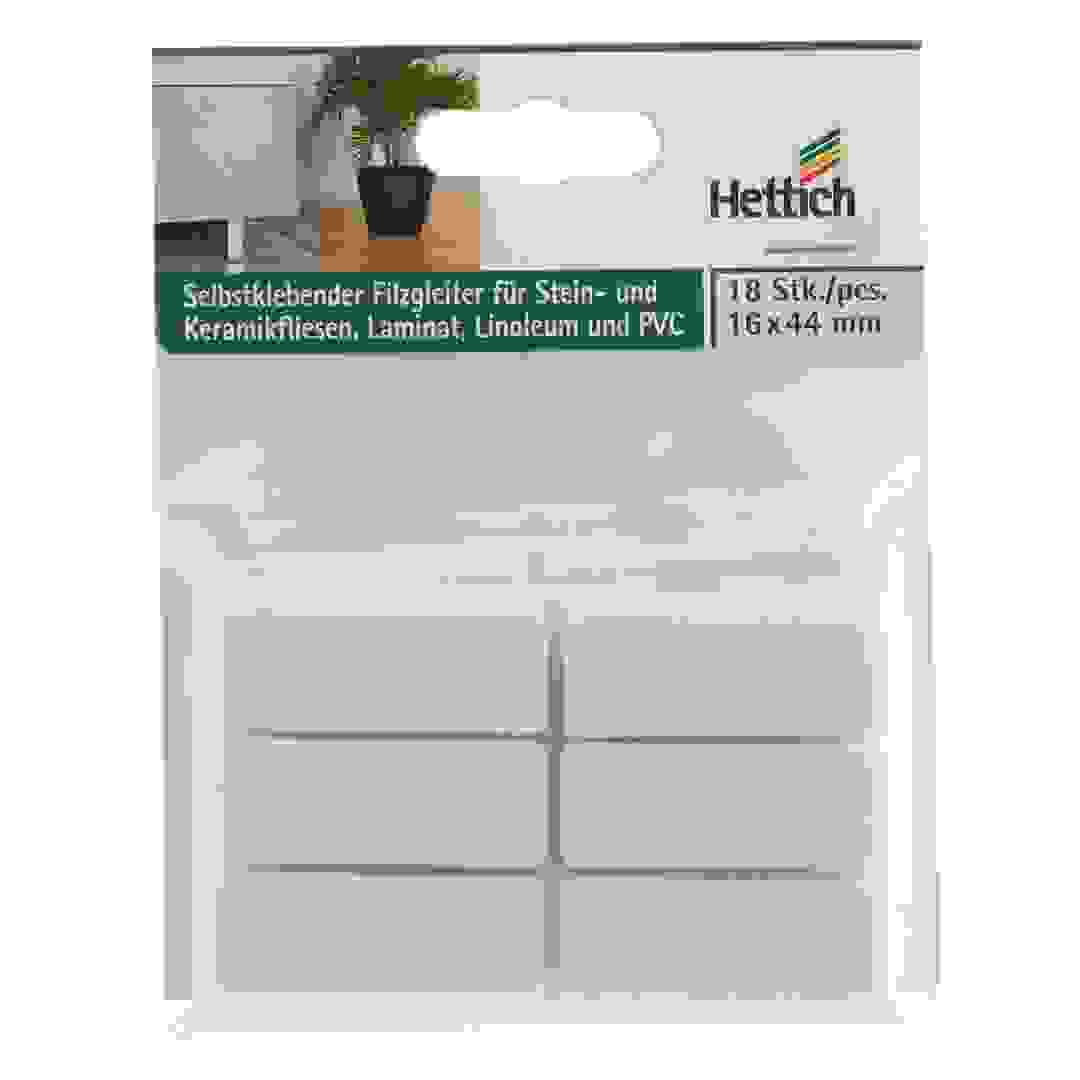 Hettich Felt Glide (16 x 44 mm, 18 pcs)