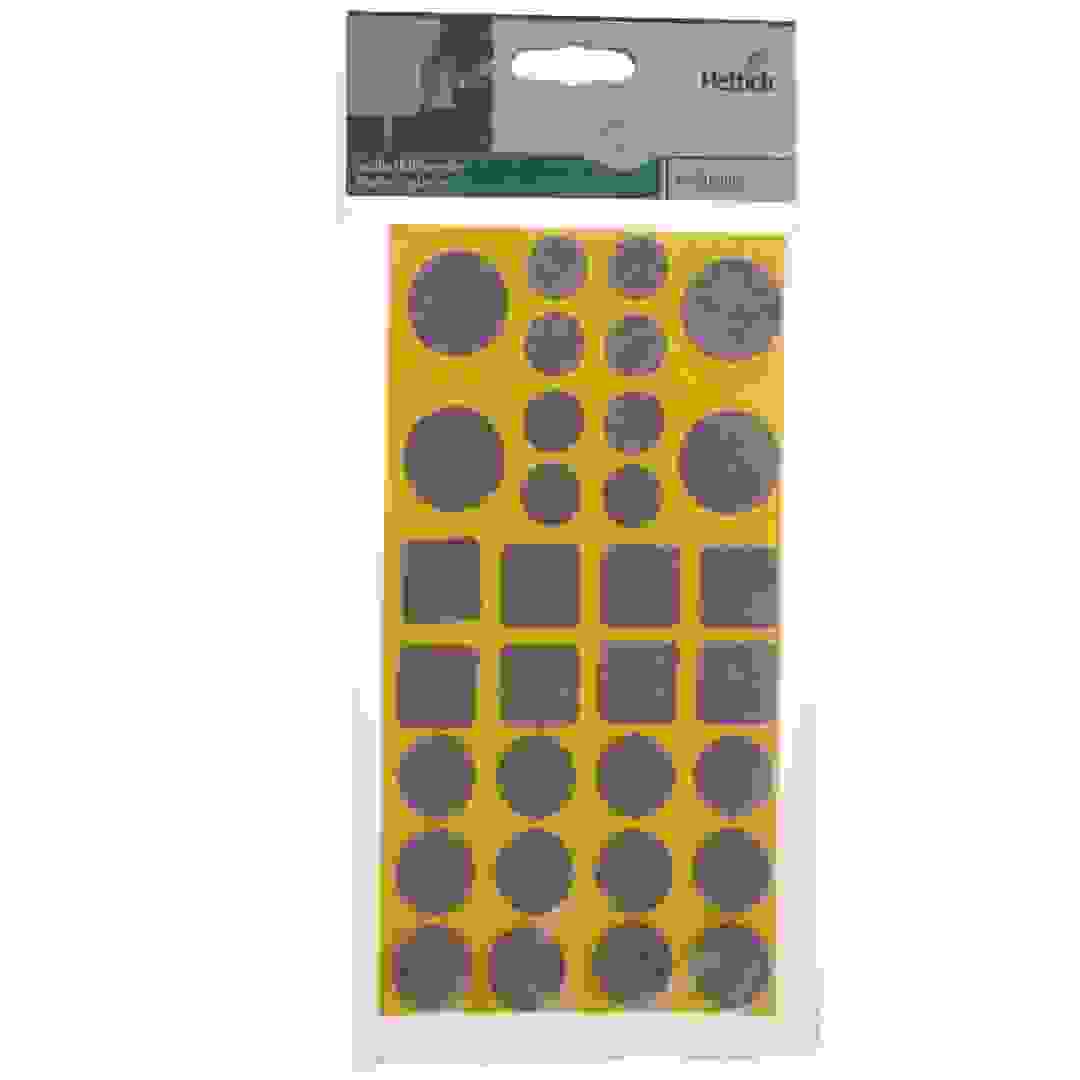 Hettich Self Adhesive Felt Glides (Pack of 32)