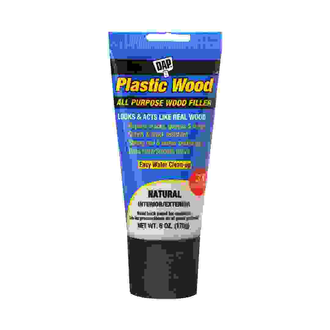 DAP Plastic Wood All Purpose Wood Filler (170 g, Natural)