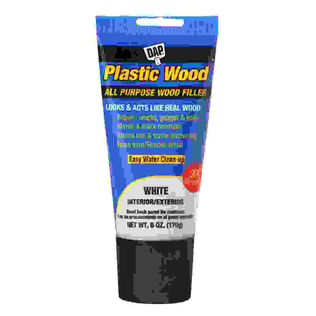 DAP Plastic Wood All Purpose Wood Filler (170 g, White)