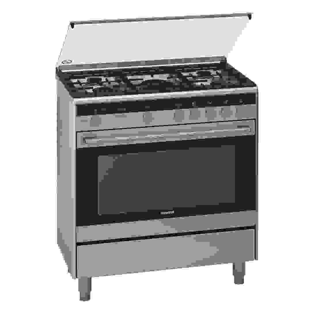 Siemens 5-Burner Gas Combination Cooker, HQ738357M  (84 x 90 x 60 cm)