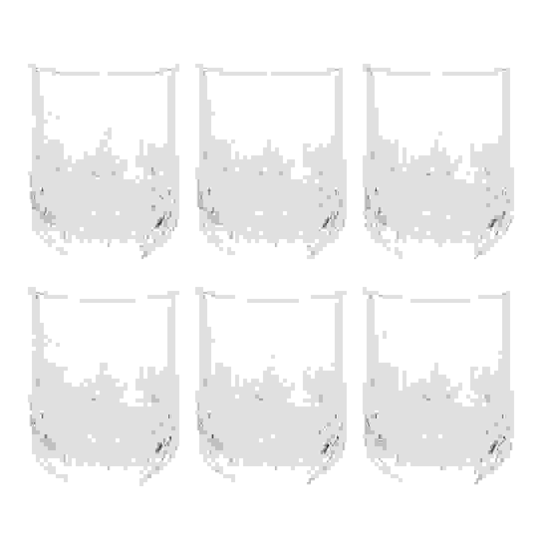 طقم كؤوس برايتون زجاجية قصيرة (266 مللي، طقم من 6 قطع)