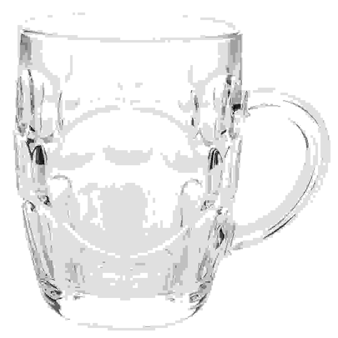 Luminarc Britannia Glass Mug (580 ml, Clear)