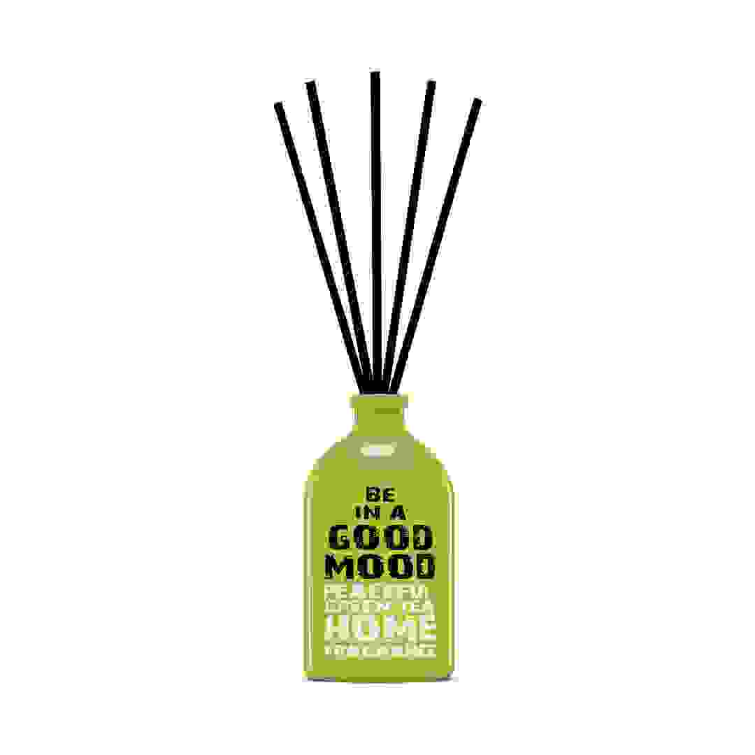 Be In a Good Mood Reed Diffuser (100 ml, Green Tea)