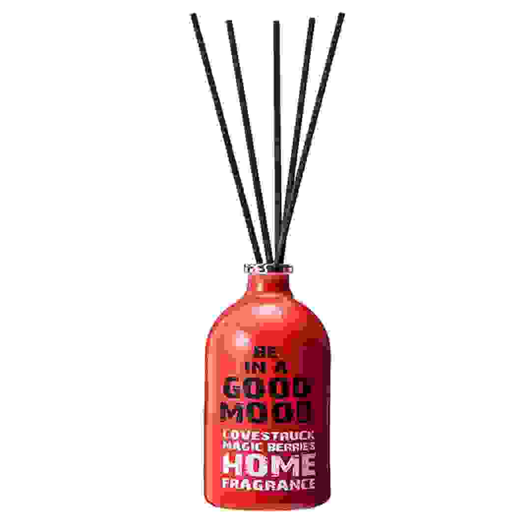 Be In a Good Mood Reed Diffuser (Loverstruck Magic Berries, 100 ml)