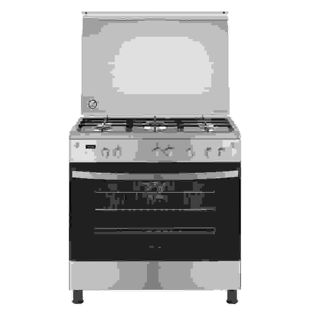 Frigidaire FNGE90JGRSO 5-Burner Gas Cooker (3600 W, 90 x 60 cm)