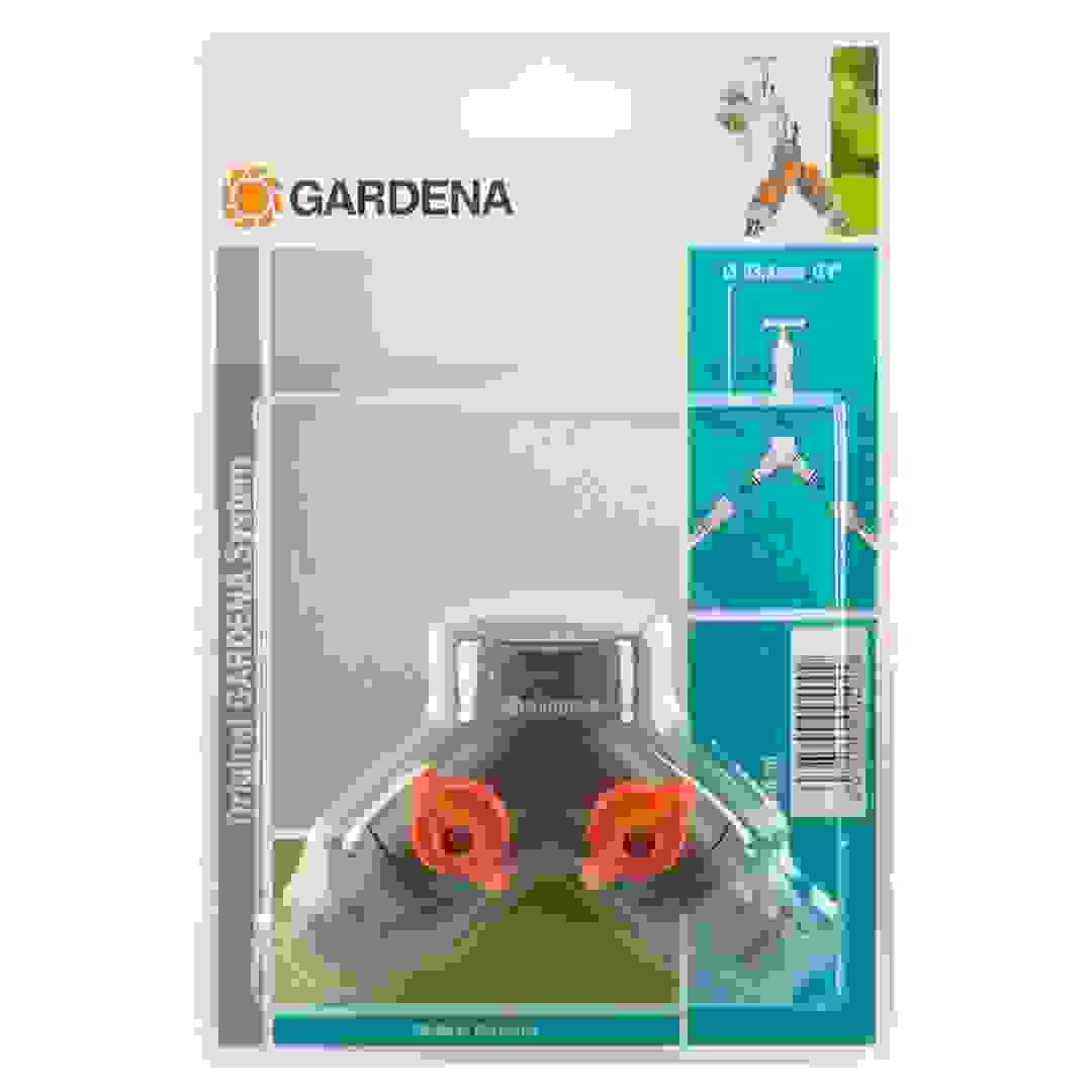 Gardena Twin-Tap Y-Connector (2.5 cm)