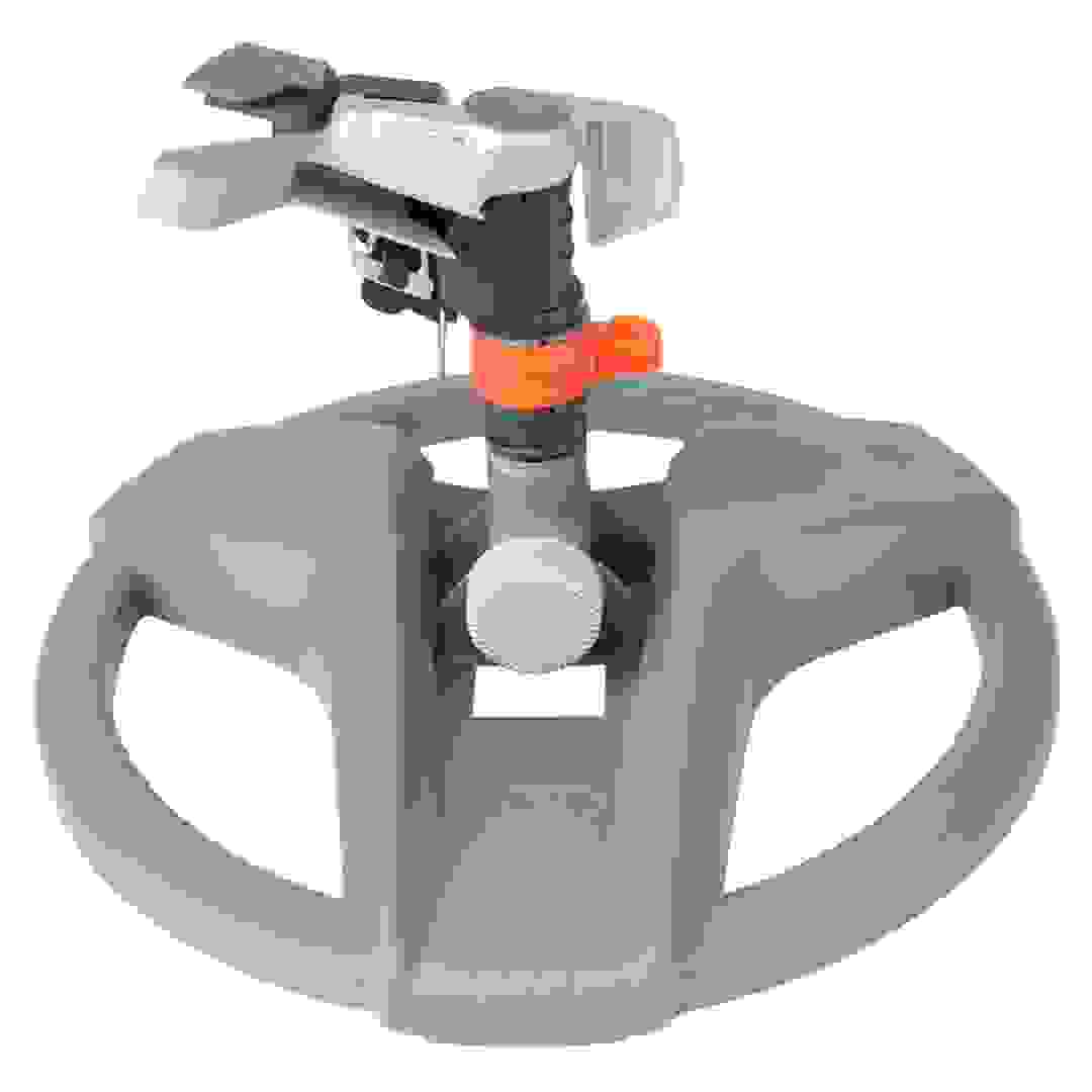 مرشة نبضية دائرية كاملة أو جزئية بزلاجة من جاردينا