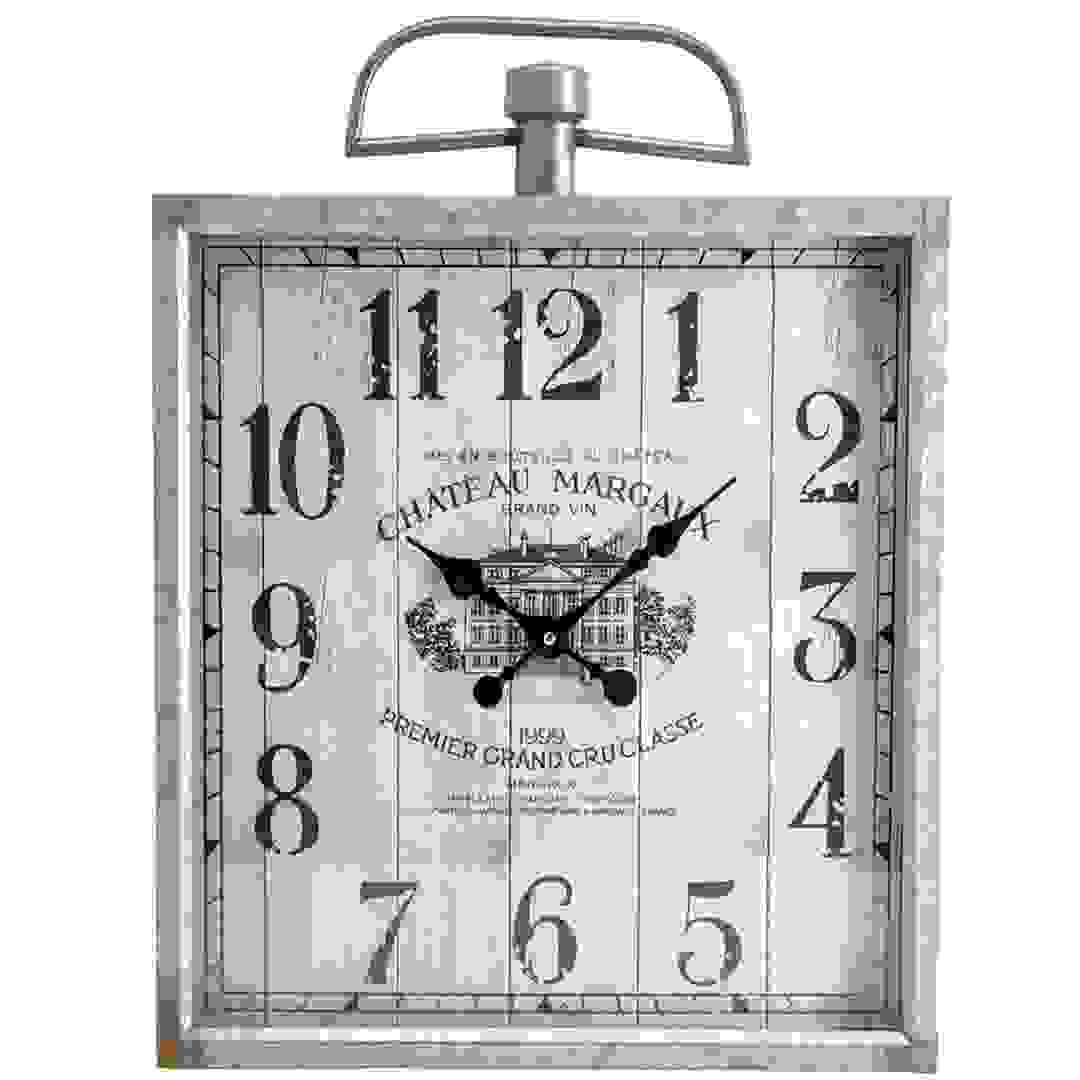 Chateau Margaux Vintage Analog Wall Clock