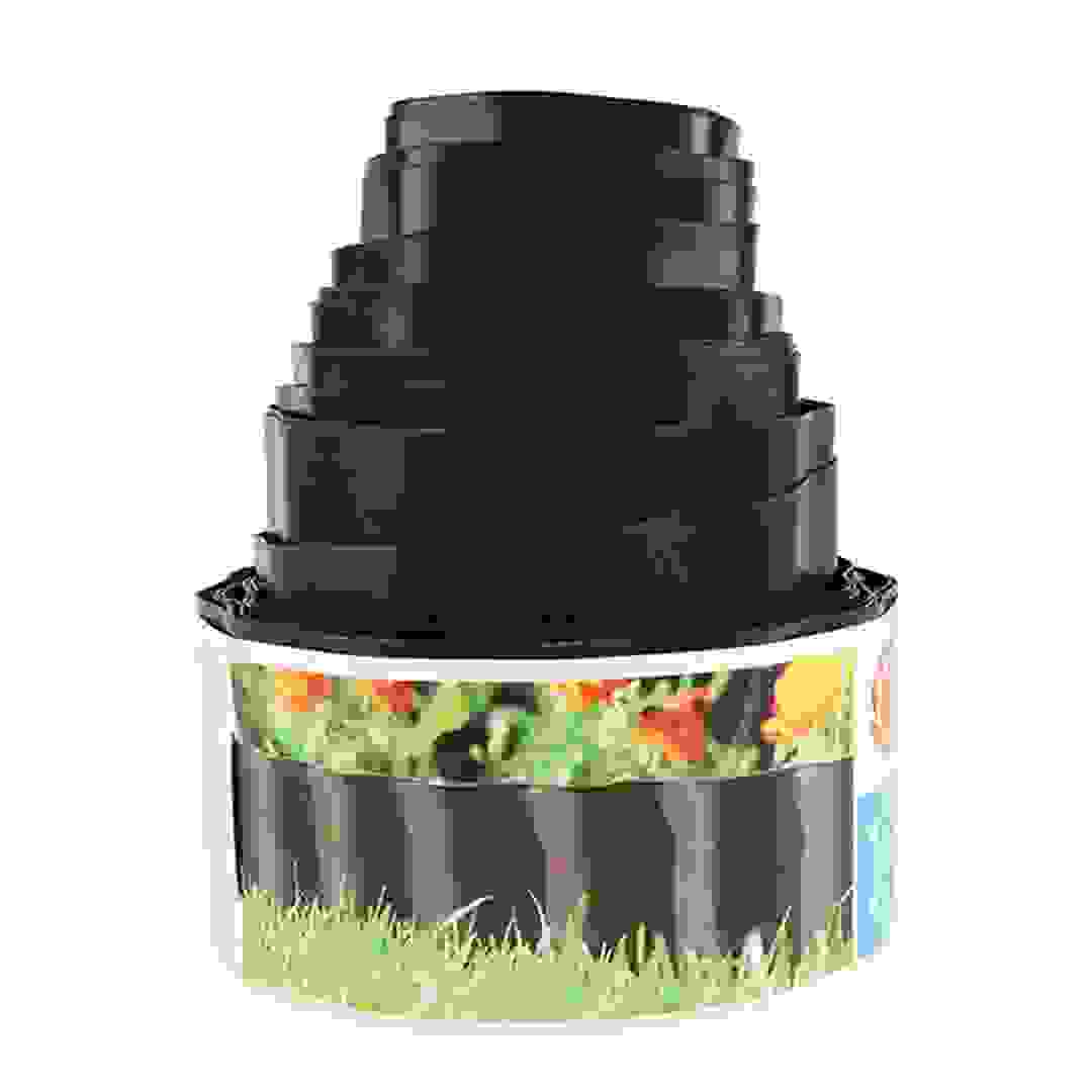 Lawn Edging (9 x 9 cm, Brown)