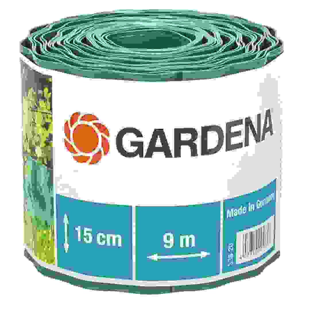 Gardena Lawn Edging (15 cm x 9 m, Green)