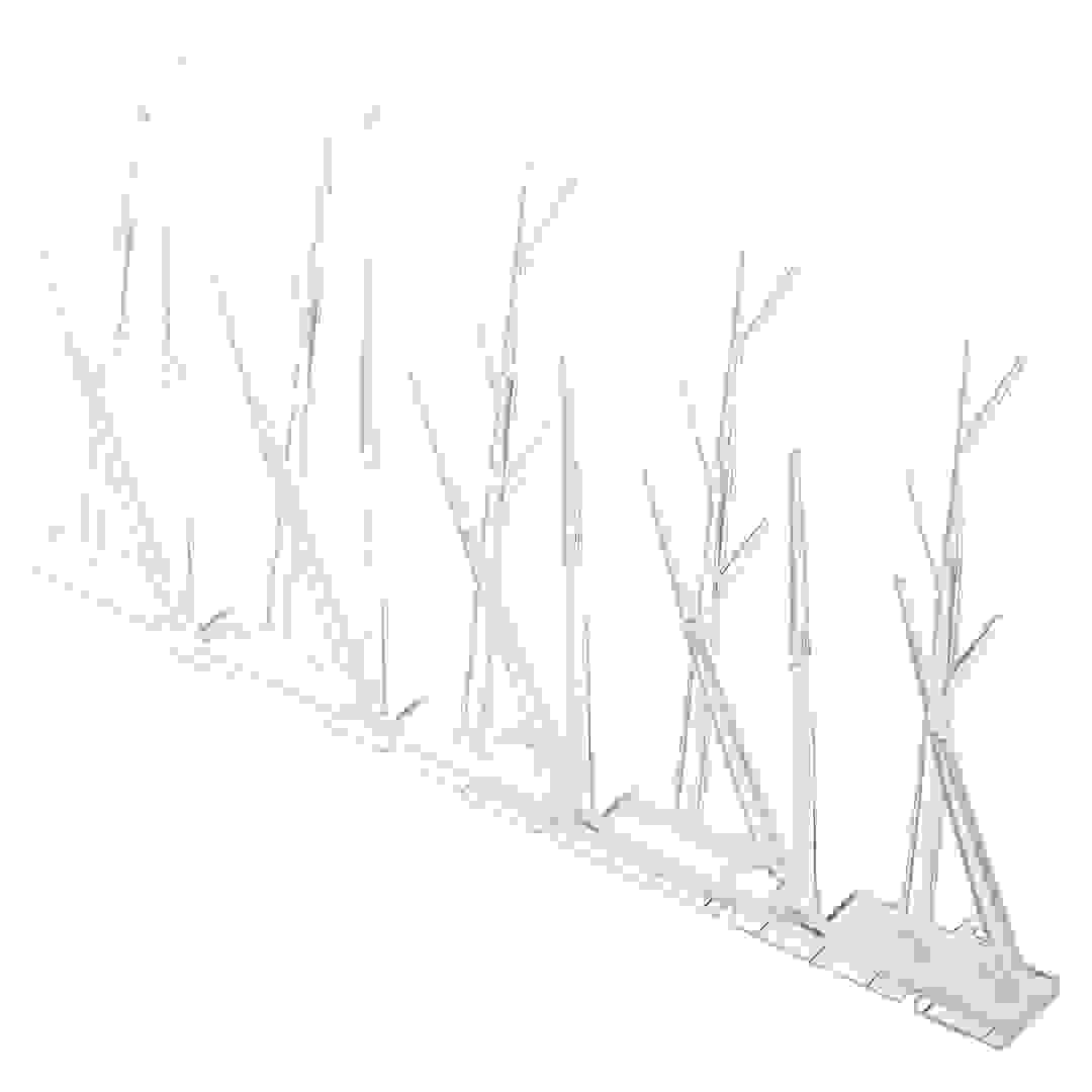 مجموعة أشواك لإبعاد الطيور بيرد إكس بلاستيكية (3.3 متر)