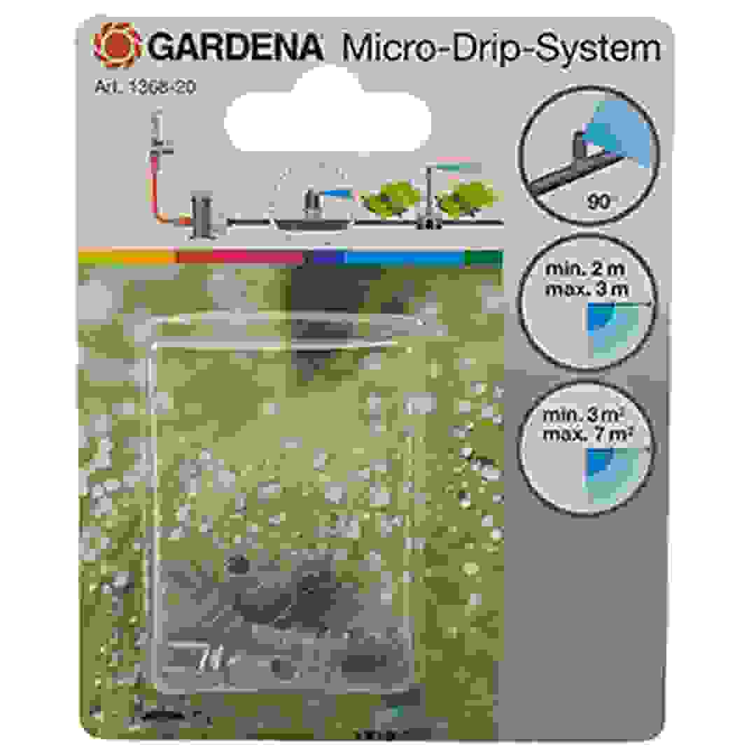 Gardena Spray Nozzle (Pack of 5, Gray)