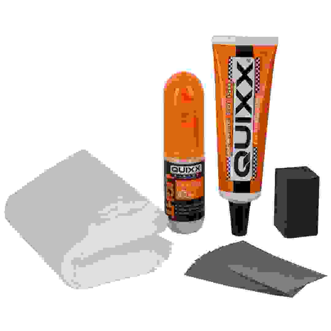 Quixx Headlight Restoration Kit + Lens Sealer (30 ml)