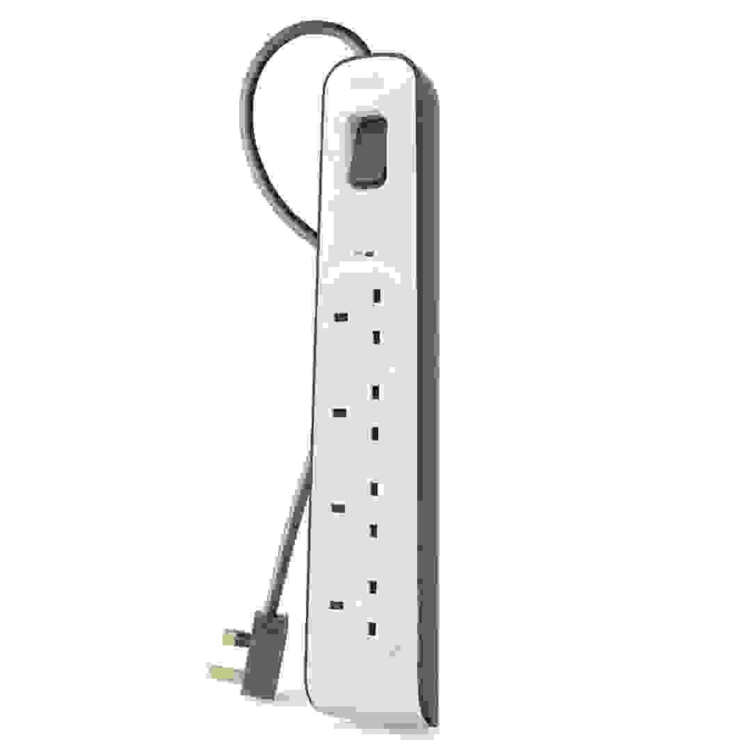 Belkin Surge Master 4-Slot Extension Cord (2 m)