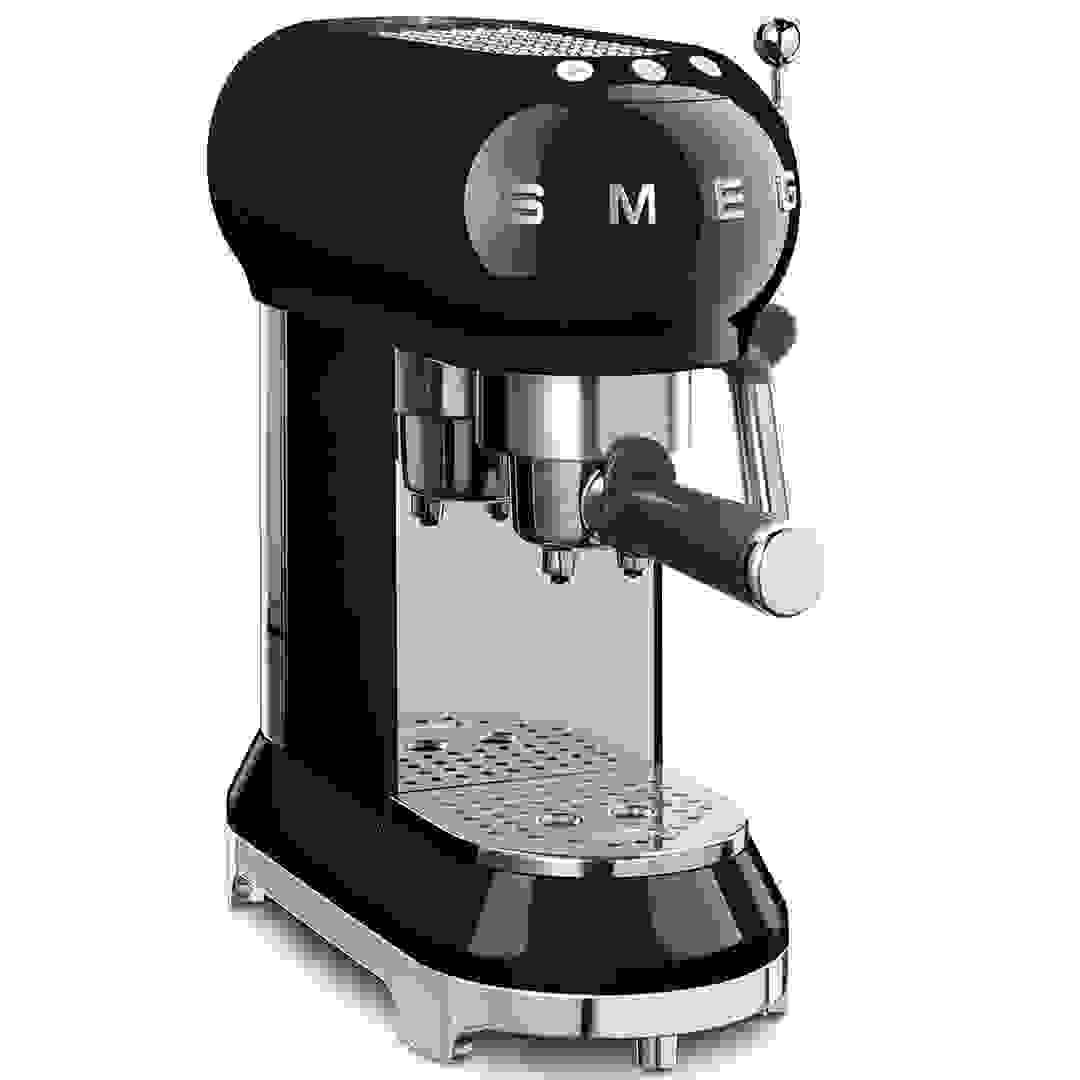 SMEG Retro Espresso Coffee Machine, ECF01 (1 L)