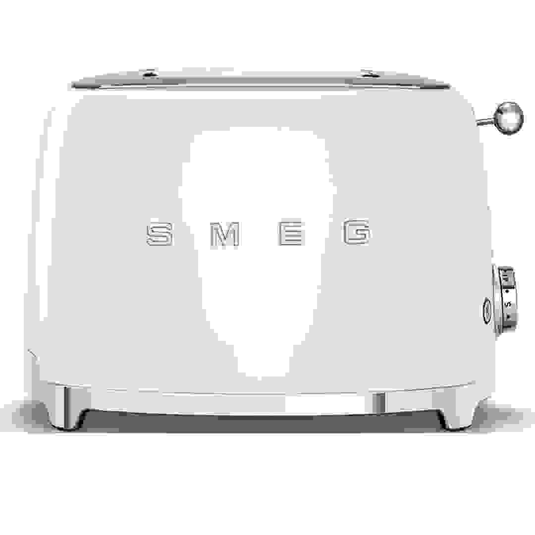 SMEG Retro 2-Slice Toaster (950 W, Cream)