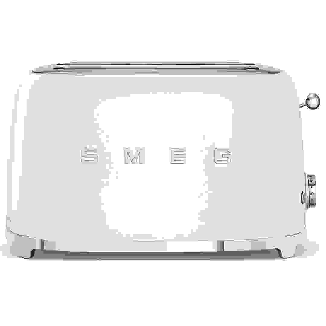 SMEG TSF02CRUK 50s Retro Style Toaster (1500 W, Cream)