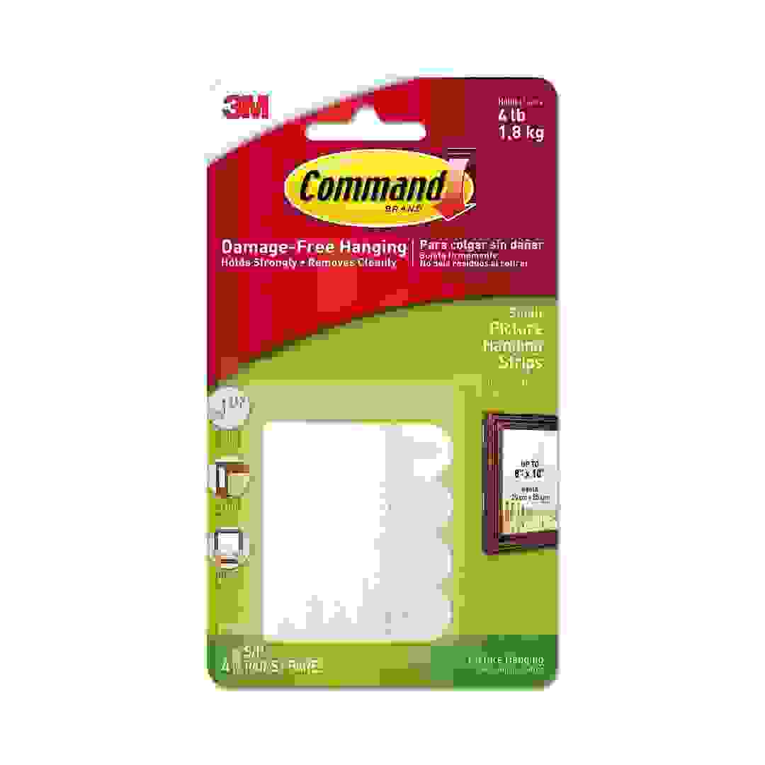 3M Command Small Picture Hanging Strips (8 Pc.)