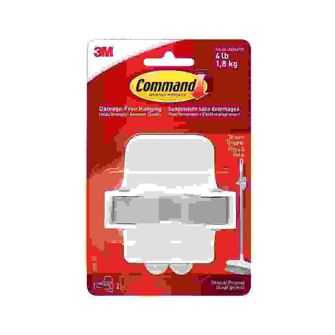 3M Command Broom Gripper Set