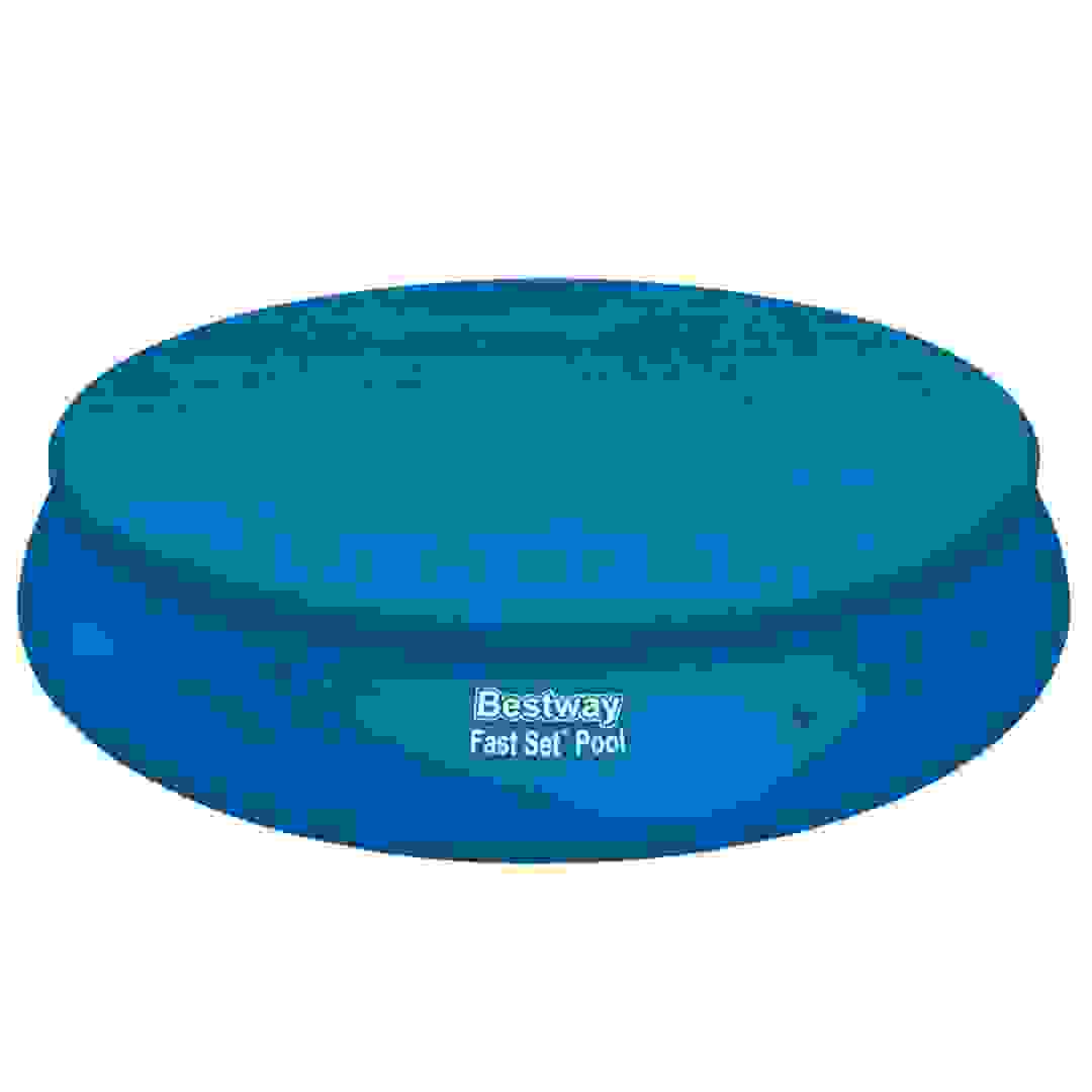 Bestway Flowclear Fast Set Pool Cover (4.57 m, Blue)