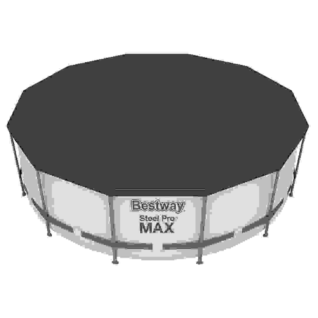 غطاء بست واي فلو كلير لحمامات السباحة فوق الأرض (366 سم، أزرق)